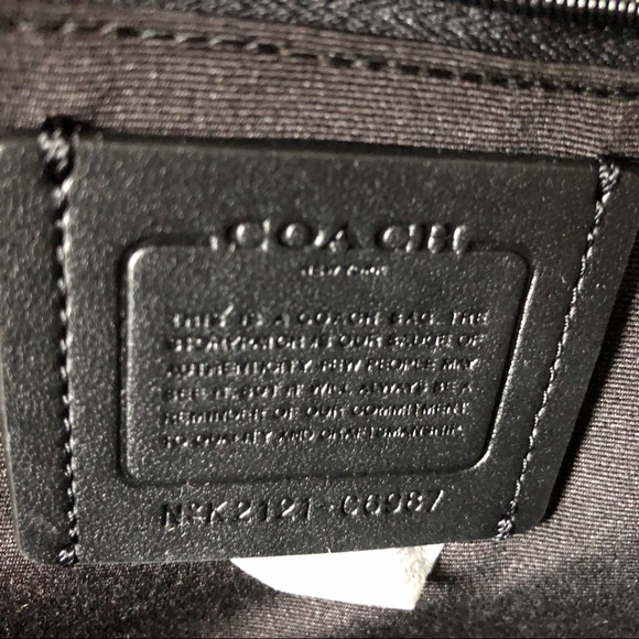 Coach Court Backpack With Tiger Print - Picture 8 of 11